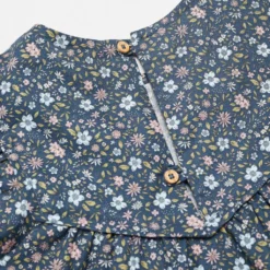 Robe Coton Fleurs -Promos Chaudine Magasin 57074419 57 D0