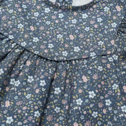 Robe Coton Fleurs -Promos Chaudine Magasin 57074419 57 D8