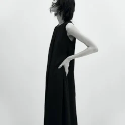 Robe Longue à Pince -Promos Chaudine Magasin 57075788 99 D2