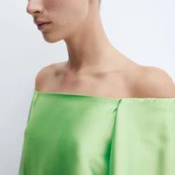 Robe Dégradée épaules Dénudées -Promos Chaudine Magasin 57075806 43 D1