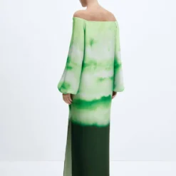 Robe Dégradée épaules Dénudées -Promos Chaudine Magasin 57075806 43 R