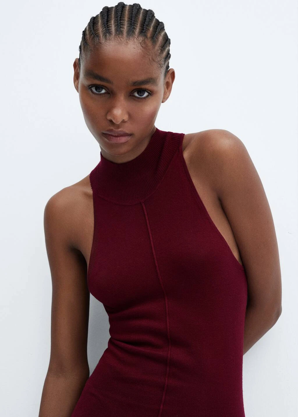 Robe Cintrée Ouverture Arrière 4 Robe Cintrée Ouverture Arrière – Image 4