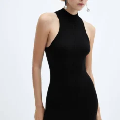 Robe Cintrée Ouverture Arrière 22 Robe Cintrée Ouverture Arrière -Promos Chaudine Magasin 57076307 99