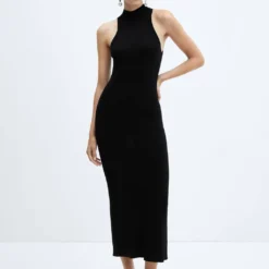 Robe Cintrée Ouverture Arrière 23 Robe Cintrée Ouverture Arrière -Promos Chaudine Magasin 57076307 99 99999999 01