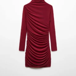 Robe Corps Drapé -Promos Chaudine Magasin 57077124 78 B