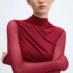 Robe Corps Drapé -Promos Chaudine Magasin 57077124 78 D1