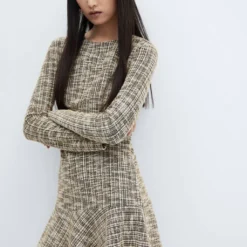 Robe Tweed Chinée