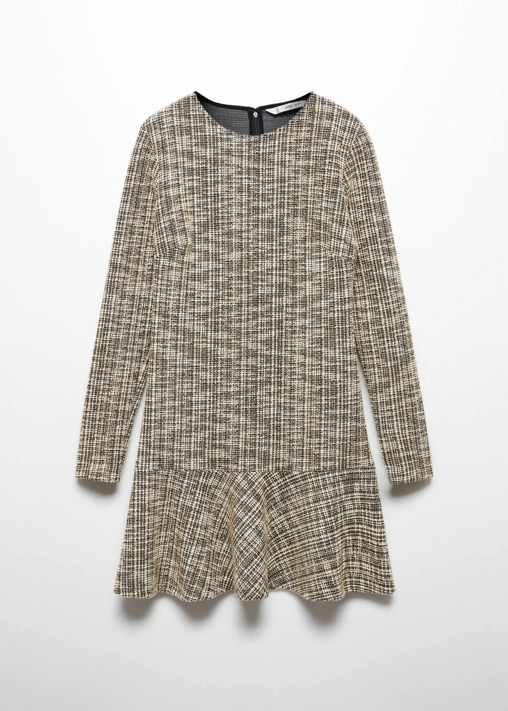 Robe Tweed Chinée 7 Robe Tweed Chinée – Image 7