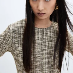 Robe Tweed Chinée 10 Robe Tweed Chinée -Promos Chaudine Magasin 57077731 08 D1