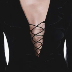 Robe Volants Manches Cloche 12 Robe Volants Manches Cloche -Promos Chaudine Magasin 57077759 99 D1