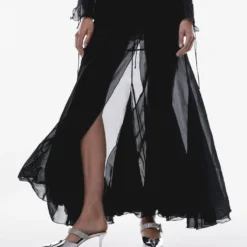 Robe Volants Manches Cloche 14 Robe Volants Manches Cloche -Promos Chaudine Magasin 57077759 99 D6