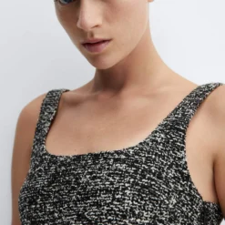 Robe Tweed Chaîne -Promos Chaudine Magasin 57077762 99 D1