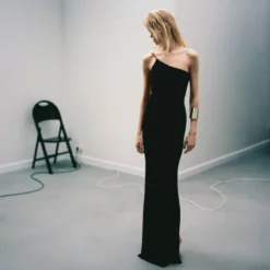 Robe Asymétrique Ornement Métallique 14 Robe Asymétrique Ornement Métallique -Promos Chaudine Magasin 57081167 99 D6