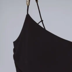 Robe Asymétrique Ornement Métallique 16 Robe Asymétrique Ornement Métallique -Promos Chaudine Magasin 57081167 99 D8