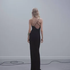 Robe Asymétrique Ornement Métallique 11 Robe Asymétrique Ornement Métallique -Promos Chaudine Magasin 57081167 99 R