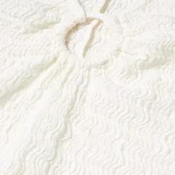 Robe Texturée Détail Anneau -Promos Chaudine Magasin 57081174 05 D8