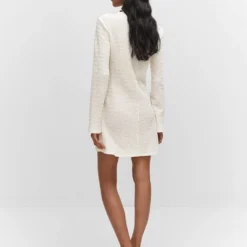 Robe Texturée Détail Anneau -Promos Chaudine Magasin 57081174 05 R