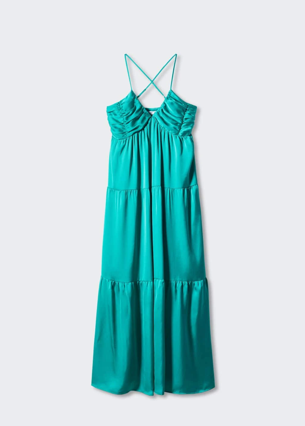 Robe Satinée Froncée 6 Robe Satinée Froncée – Image 6