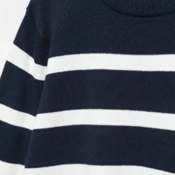 Robe En Maille à Rayures -Promos Chaudine Magasin 57083256 56 D8