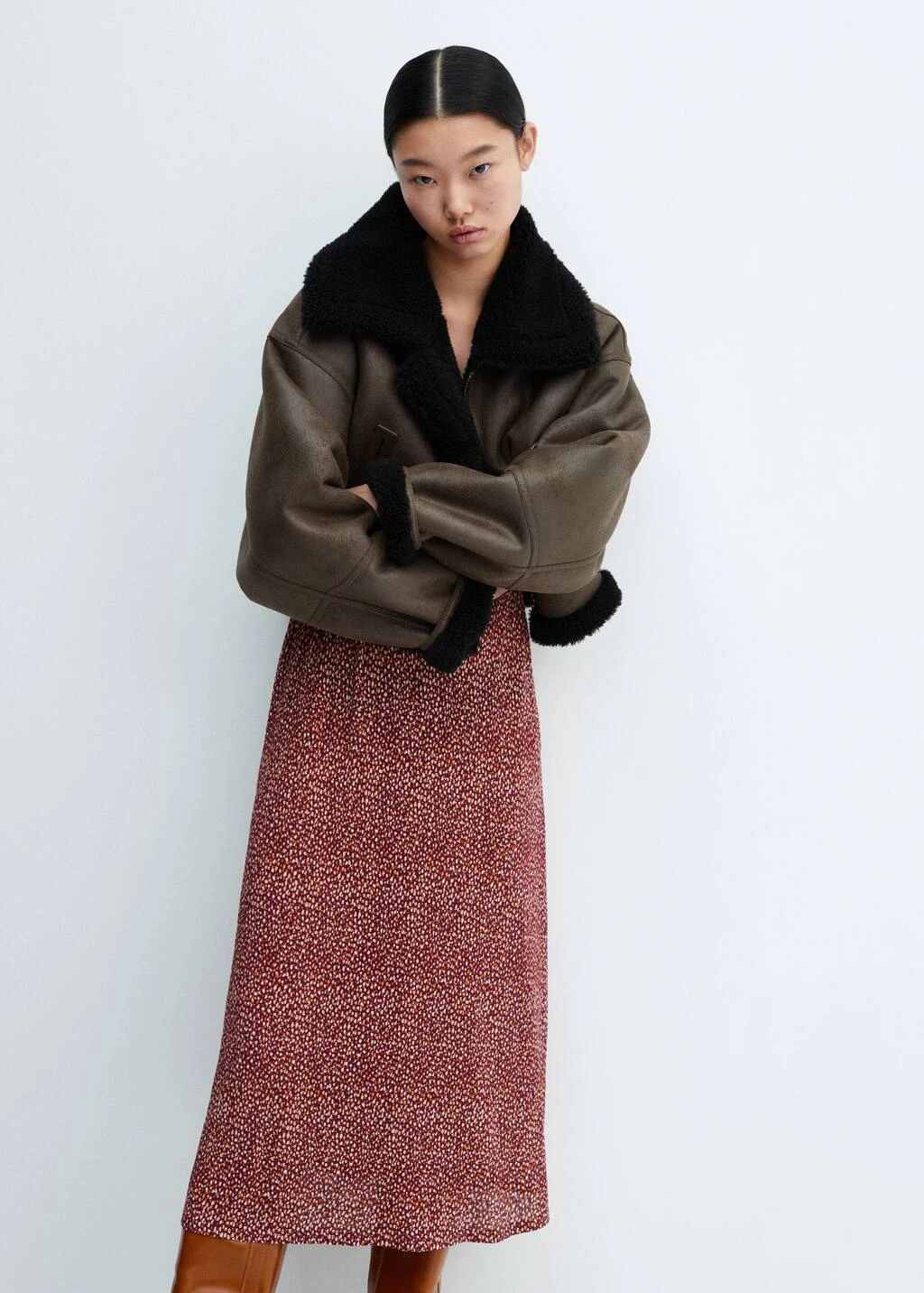 Robe Texturée Imprimée 5 Robe Texturée Imprimée – Image 5