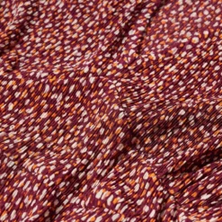 Robe Texturée Imprimée 28 Robe Texturée Imprimée -Promos Chaudine Magasin 57083799 76 D8