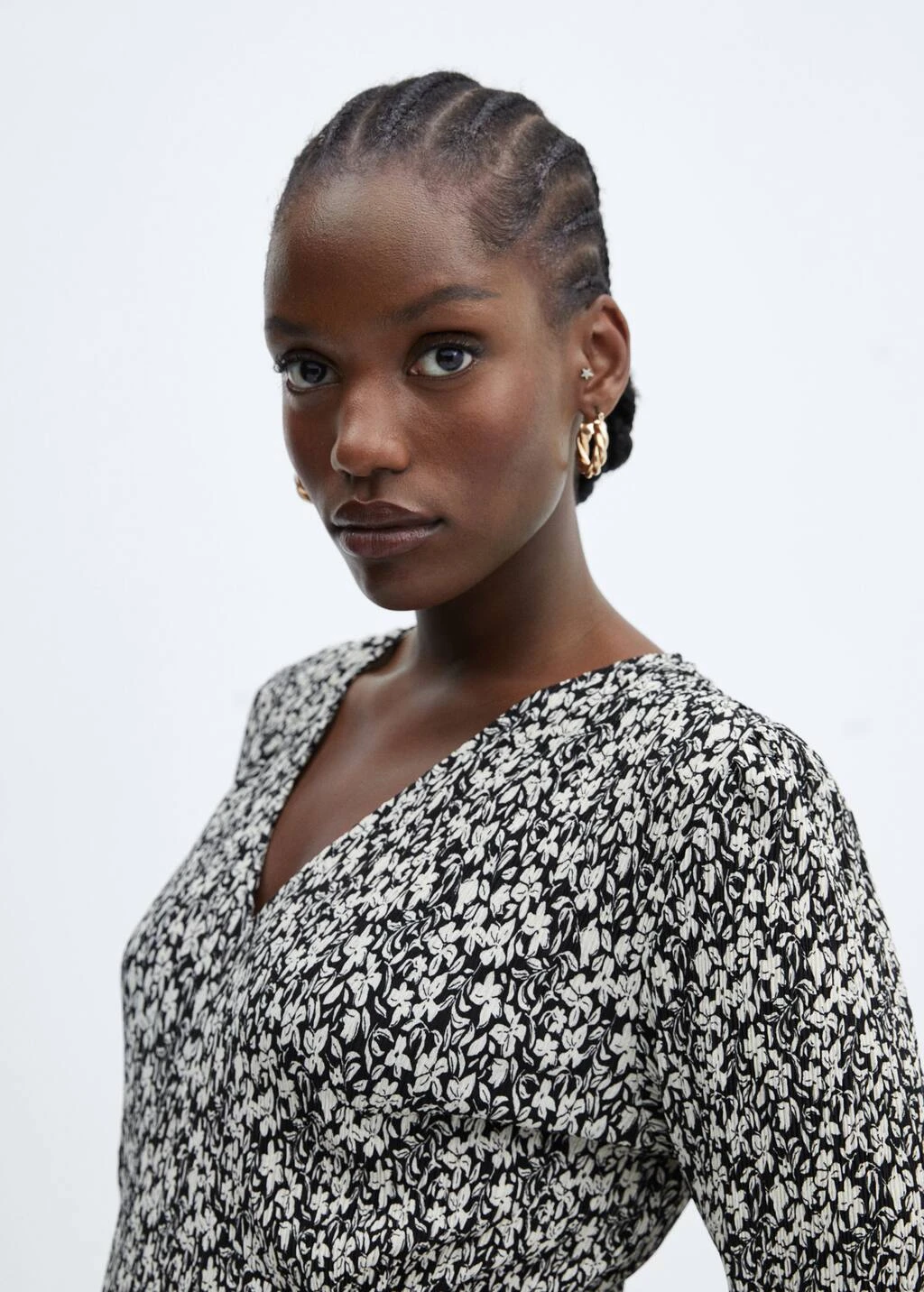 Robe Texturée Imprimée 16 Robe Texturée Imprimée – Image 16