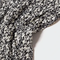 Robe Texturée Imprimée 37 Robe Texturée Imprimée -Promos Chaudine Magasin 57083799 99 D8