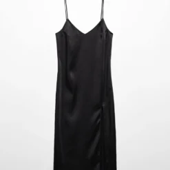 Robe Satinée Ouverture -Promos Chaudine Magasin 57083800 99 B