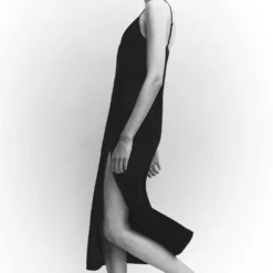 Robe Satinée Ouverture -Promos Chaudine Magasin 57083800 99 D6