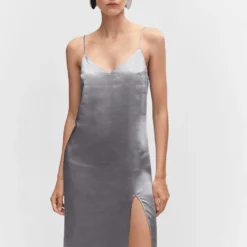 Robe Satinée Ouverture -Promos Chaudine Magasin 57083800 PL