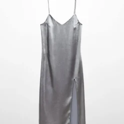 Robe Satinée Ouverture -Promos Chaudine Magasin 57083800 PL B