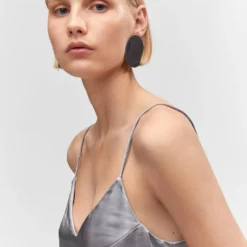 Robe Satinée Ouverture -Promos Chaudine Magasin 57083800 PL D1