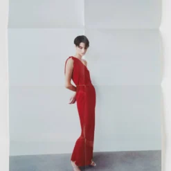 Robe Asymétrique Nœud -Promos Chaudine Magasin 57083814 70 D6