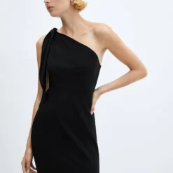 Robe Asymétrique Nœud