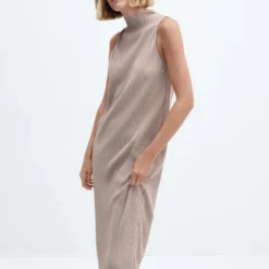 Robe Cintrée Côtelée -Promos Chaudine Magasin 57083821 35