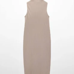 Robe Cintrée Côtelée -Promos Chaudine Magasin 57083821 35 B