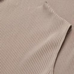 Robe Cintrée Côtelée -Promos Chaudine Magasin 57083821 35 D8