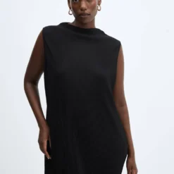 Robe Cintrée Côtelée -Promos Chaudine Magasin 57083821 99 D5