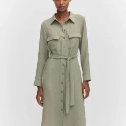 Robe Chemisier Nœud