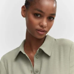 Robe Chemisier Nœud -Promos Chaudine Magasin 57084008 43 D1