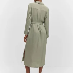 Robe Chemisier Nœud -Promos Chaudine Magasin 57084008 43 R