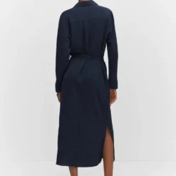 Robe Chemisier Nœud -Promos Chaudine Magasin 57084008 56 R