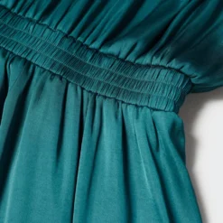 Robe Satinée Manches Bouffantes 16 Robe Satinée Manches Bouffantes -Promos Chaudine Magasin 57084762 59 D8