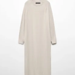 Robe Maille Col Rond -Promos Chaudine Magasin 57085793 90 B