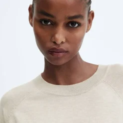 Robe Maille Col Rond -Promos Chaudine Magasin 57085793 90 D1