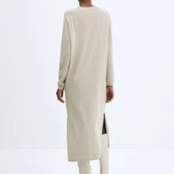 Robe Maille Col Rond -Promos Chaudine Magasin 57085793 90 R