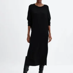 Robe Maille Col Rond -Promos Chaudine Magasin 57085793 99 99999999 01