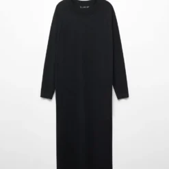 Robe Maille Col Rond -Promos Chaudine Magasin 57085793 99 B