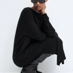 Robe Maille Col Rond -Promos Chaudine Magasin 57085793 99 D2