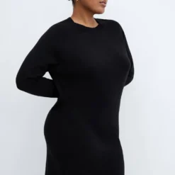 Robe Maille Col Rond -Promos Chaudine Magasin 57085793 99 D5